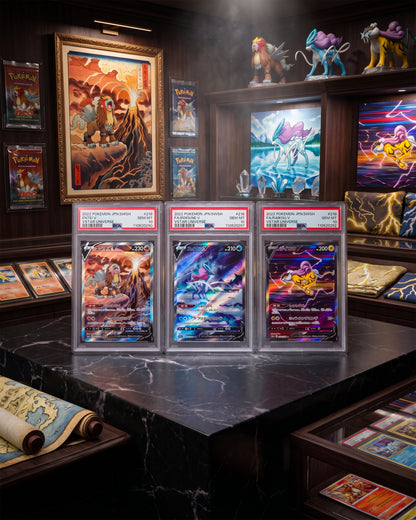 Entei V + Suicune V + Raikou V S12a [SEQUENTIAL]