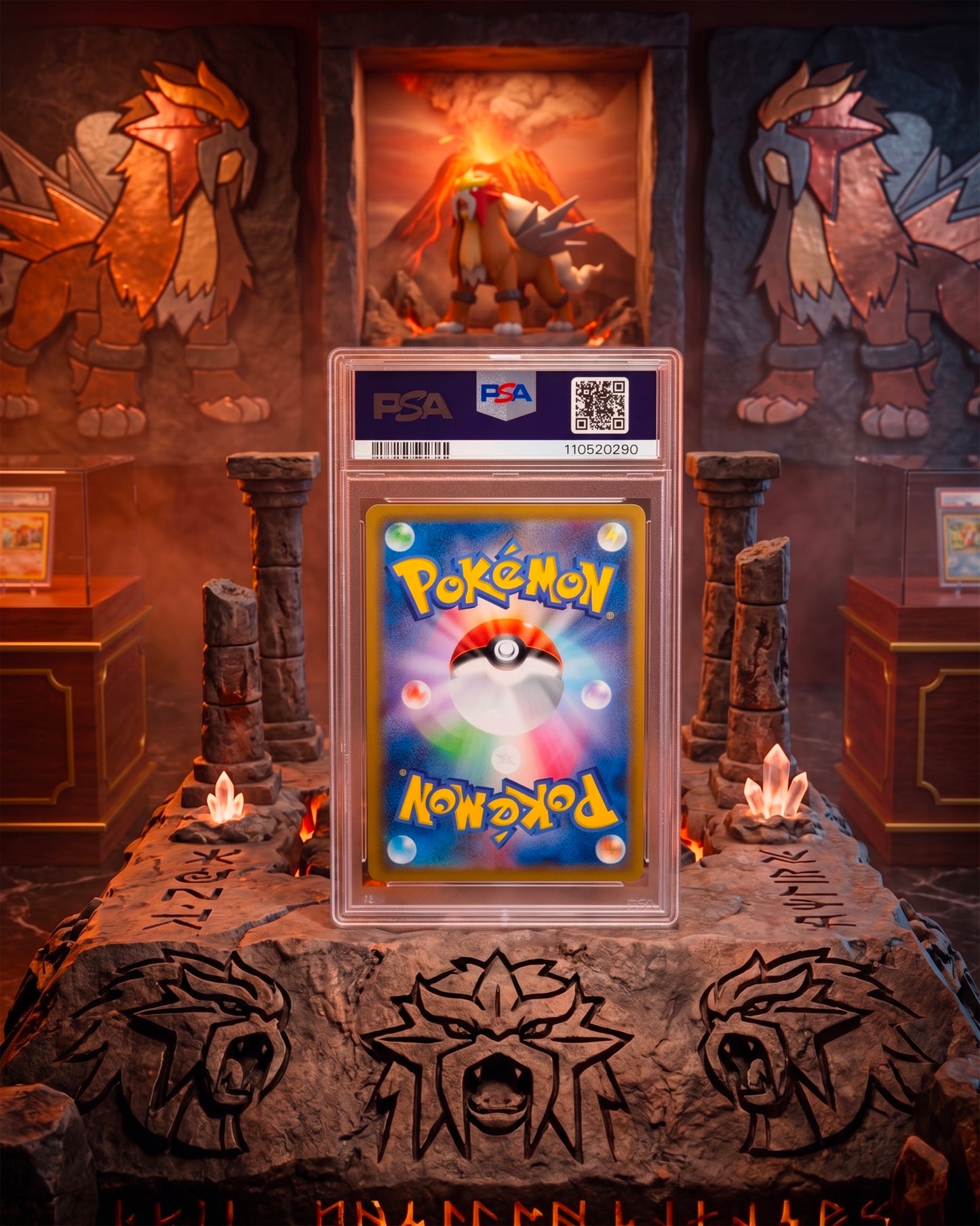 Entei V + Suicune V + Raikou V S12a [SEQUENTIAL]