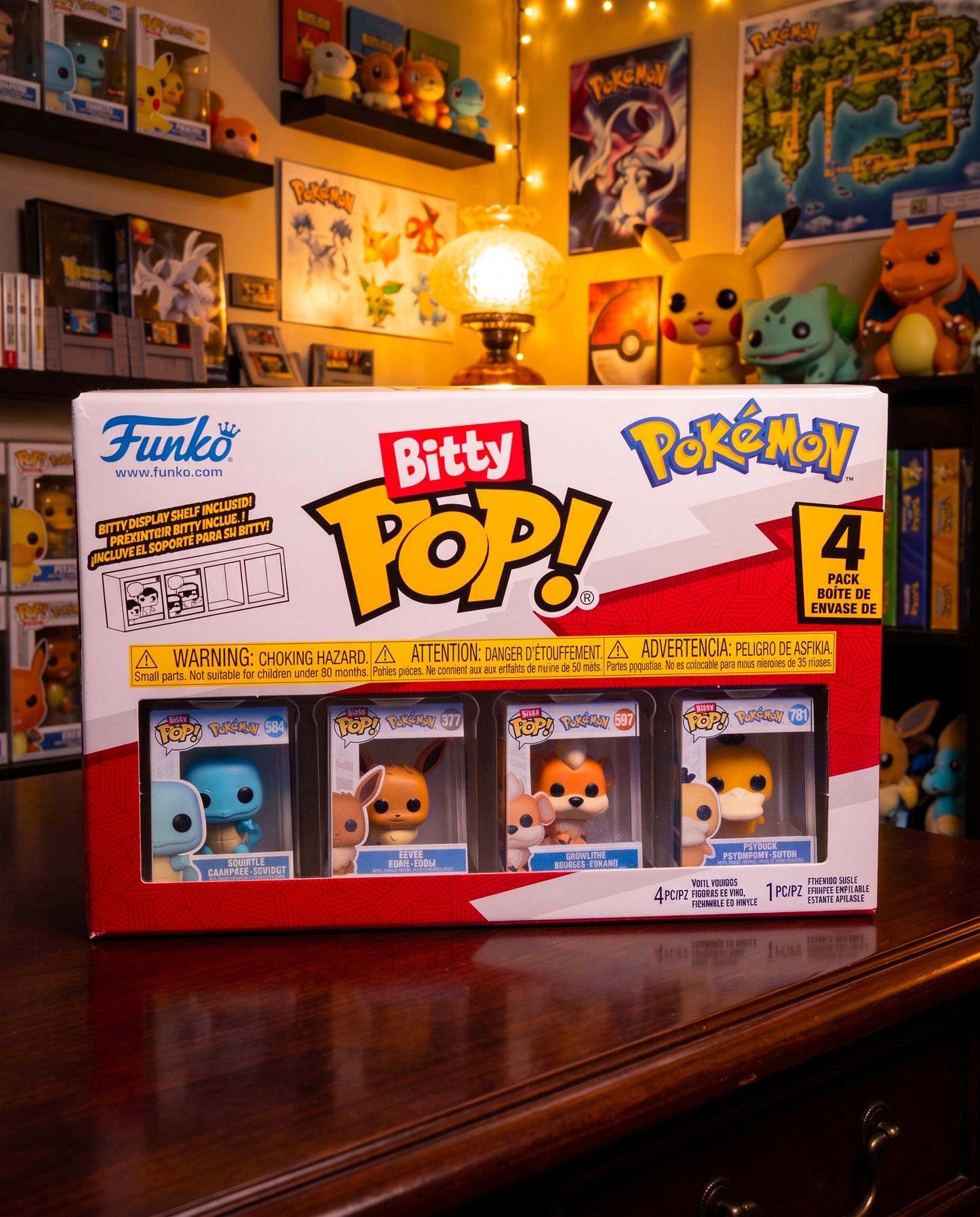 Funko Bitty POP Pokémon V1
