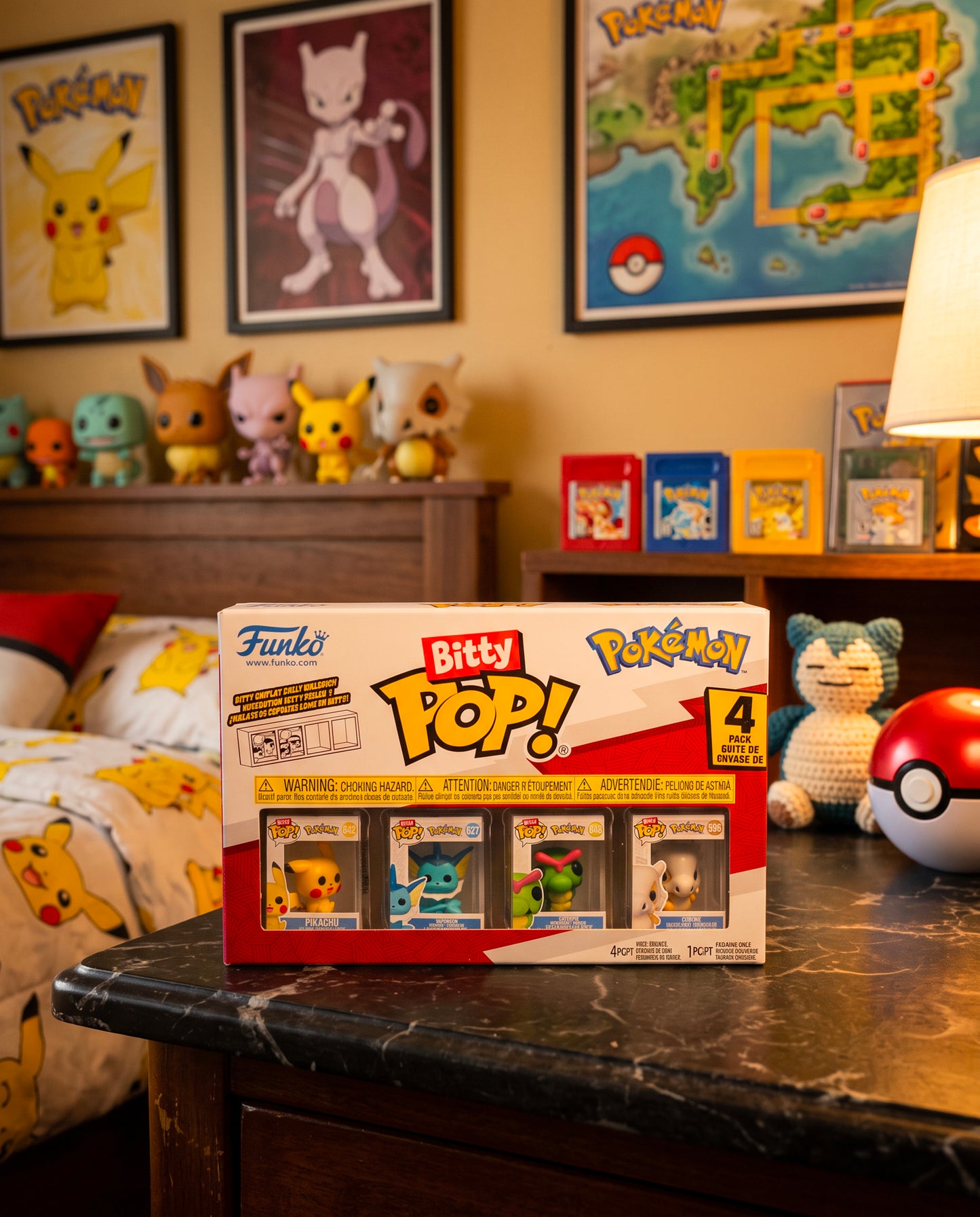 Funko Bitty POP Pokémon V2
