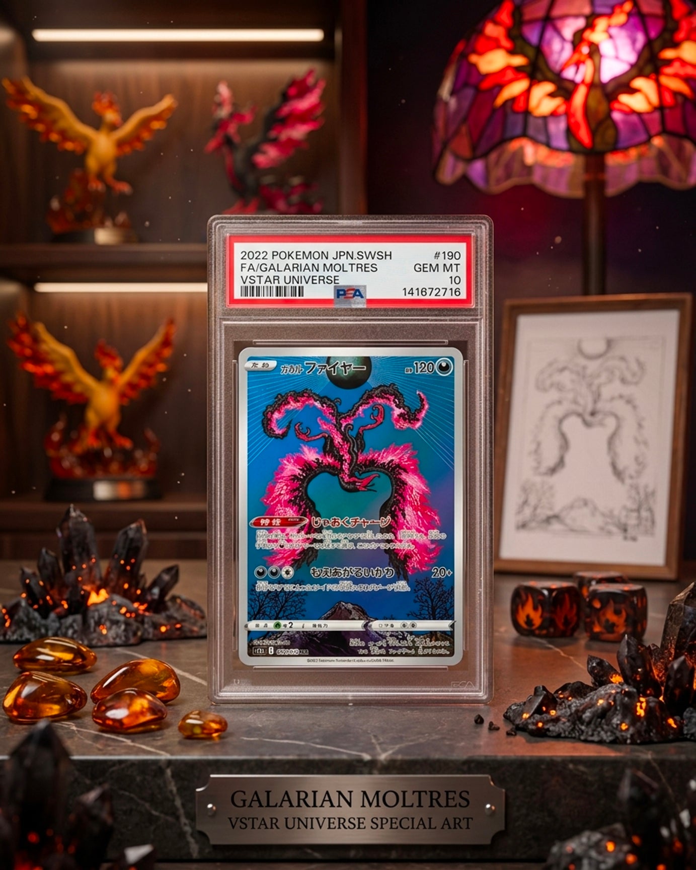 Galarian Moltres S12a #190/172