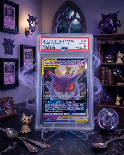 Gengar & Mimikyu GX #038