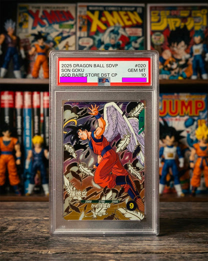 Son Goku [GOD RARE STORE PROMO]