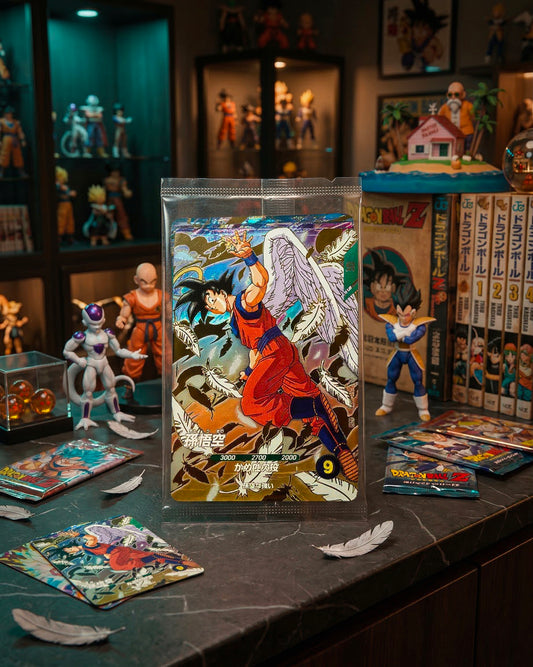 Promo Dragonball SDVP Son Goku, Vegeta e Bardock