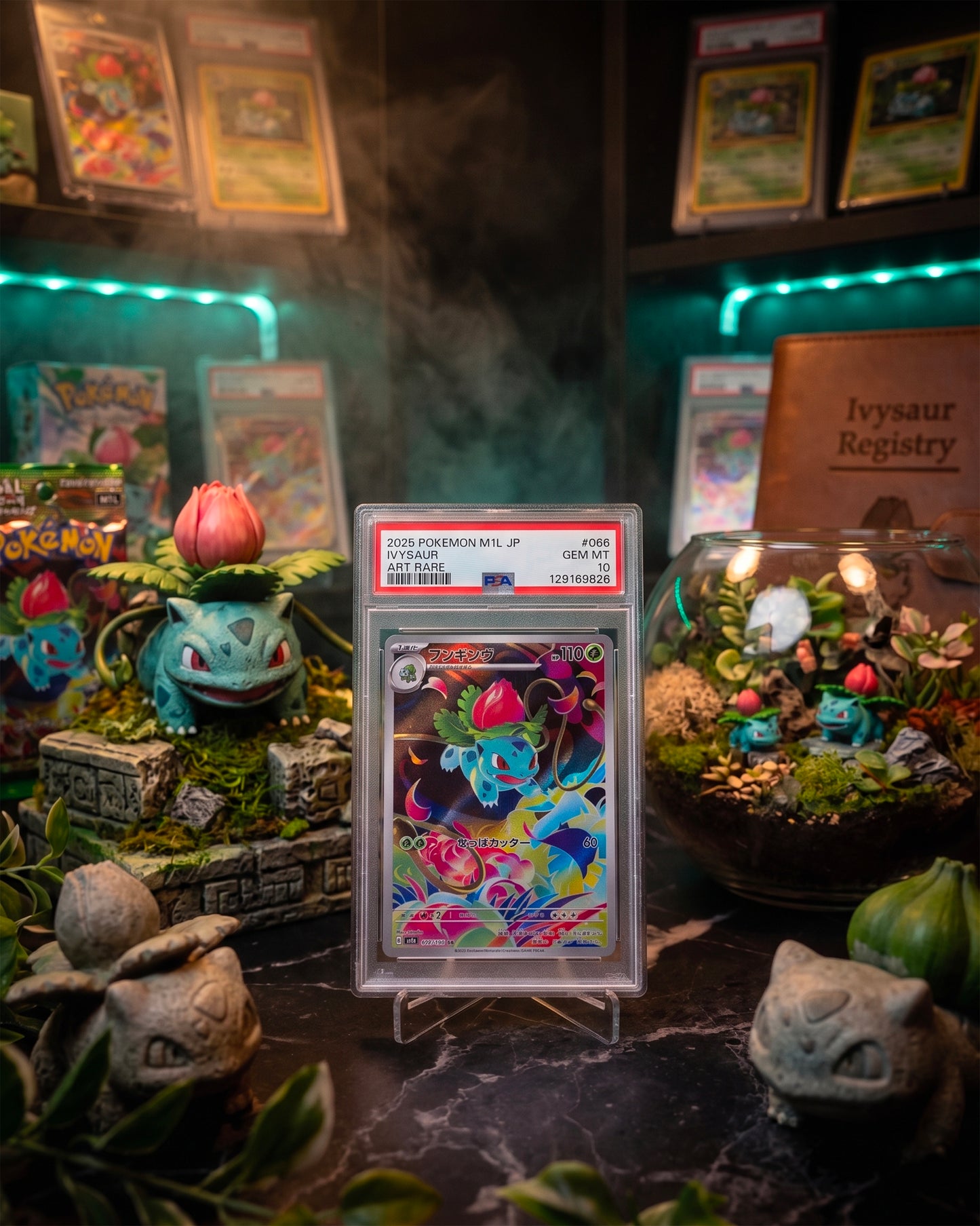 Bulbasaur + Ivysaur + Venusaur M1L [SEQUENTIAL]