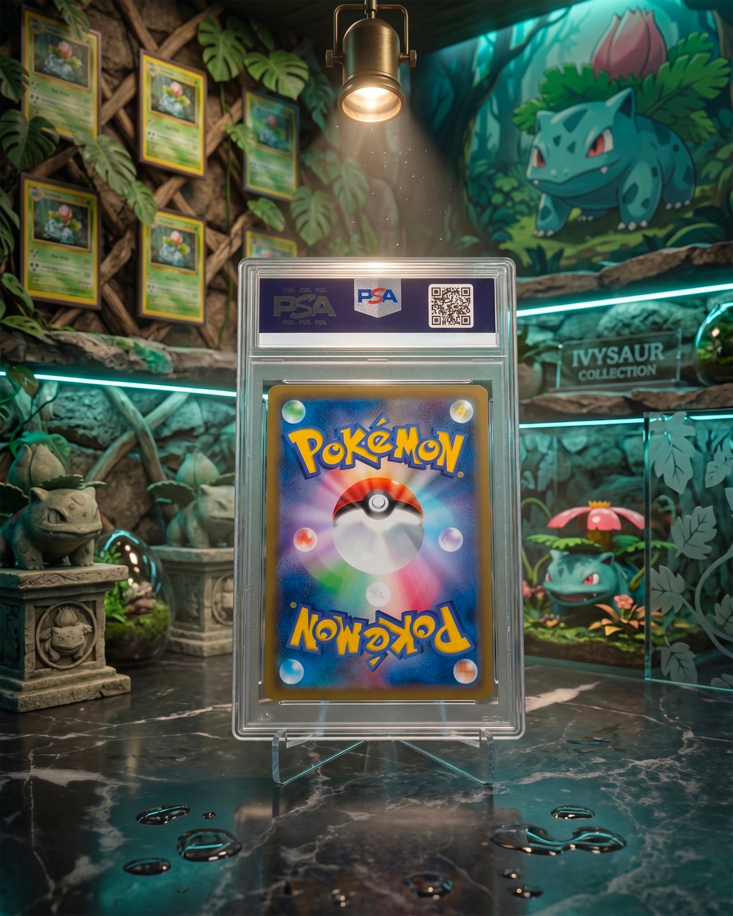 Bulbasaur + Ivysaur + Venusaur M1L [SEQUENTIAL] PSA 10