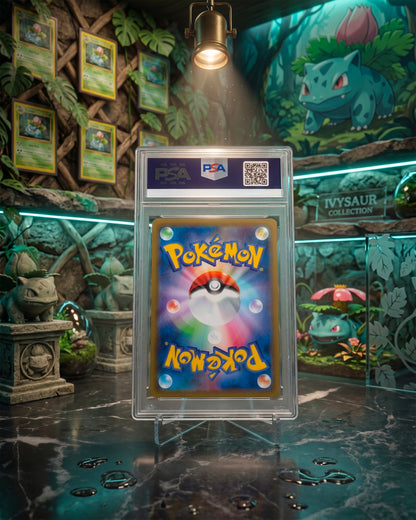 Bulbasaur + Ivysaur + Venusaur M1L [SEQUENTIAL] PSA 10