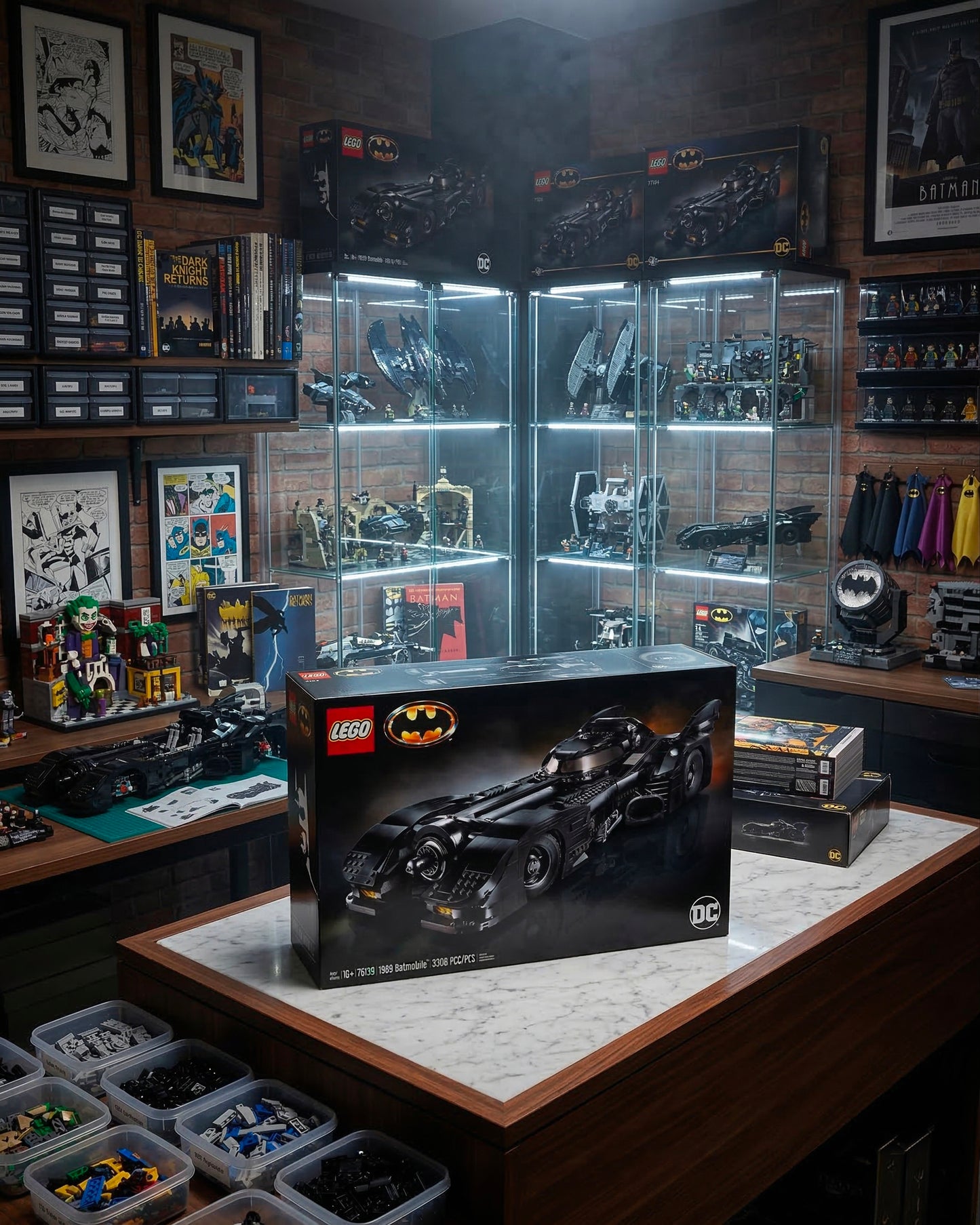 LEGO Batmobile 1989