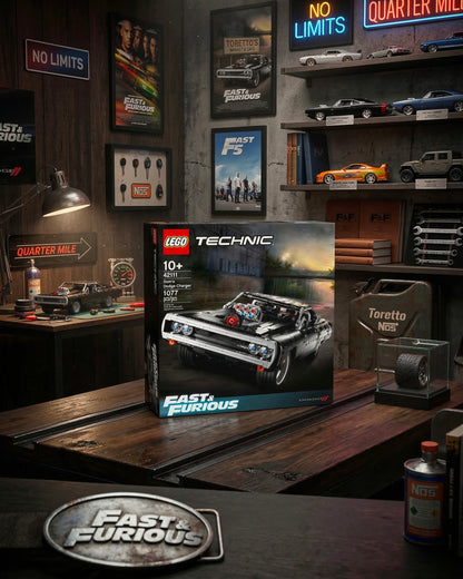 LEGO Dom's Dodge Charger
