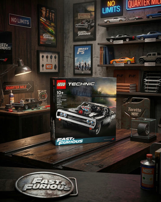LEGO Dom's Dodge Charger