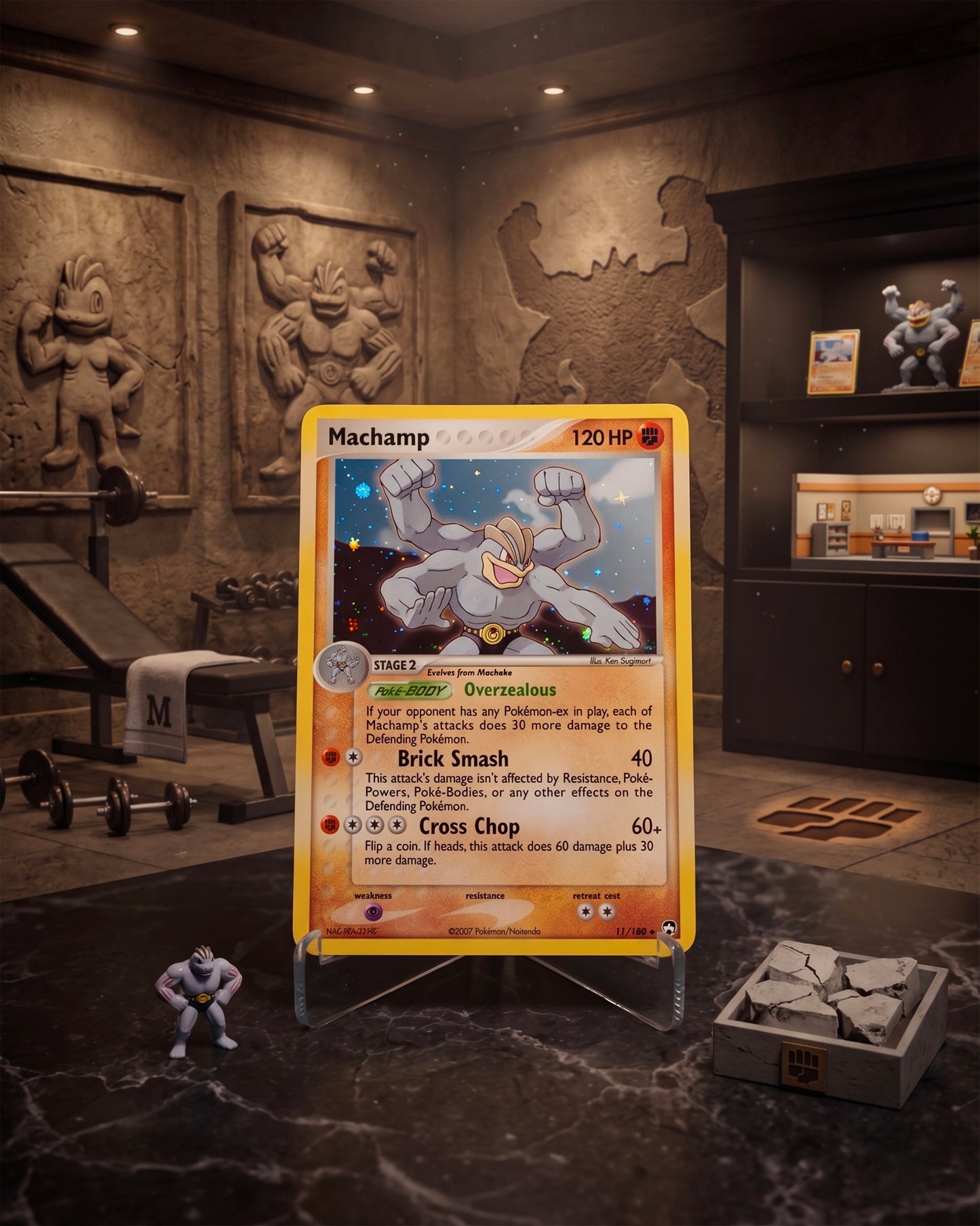 Machamp 11/108 (ENG)