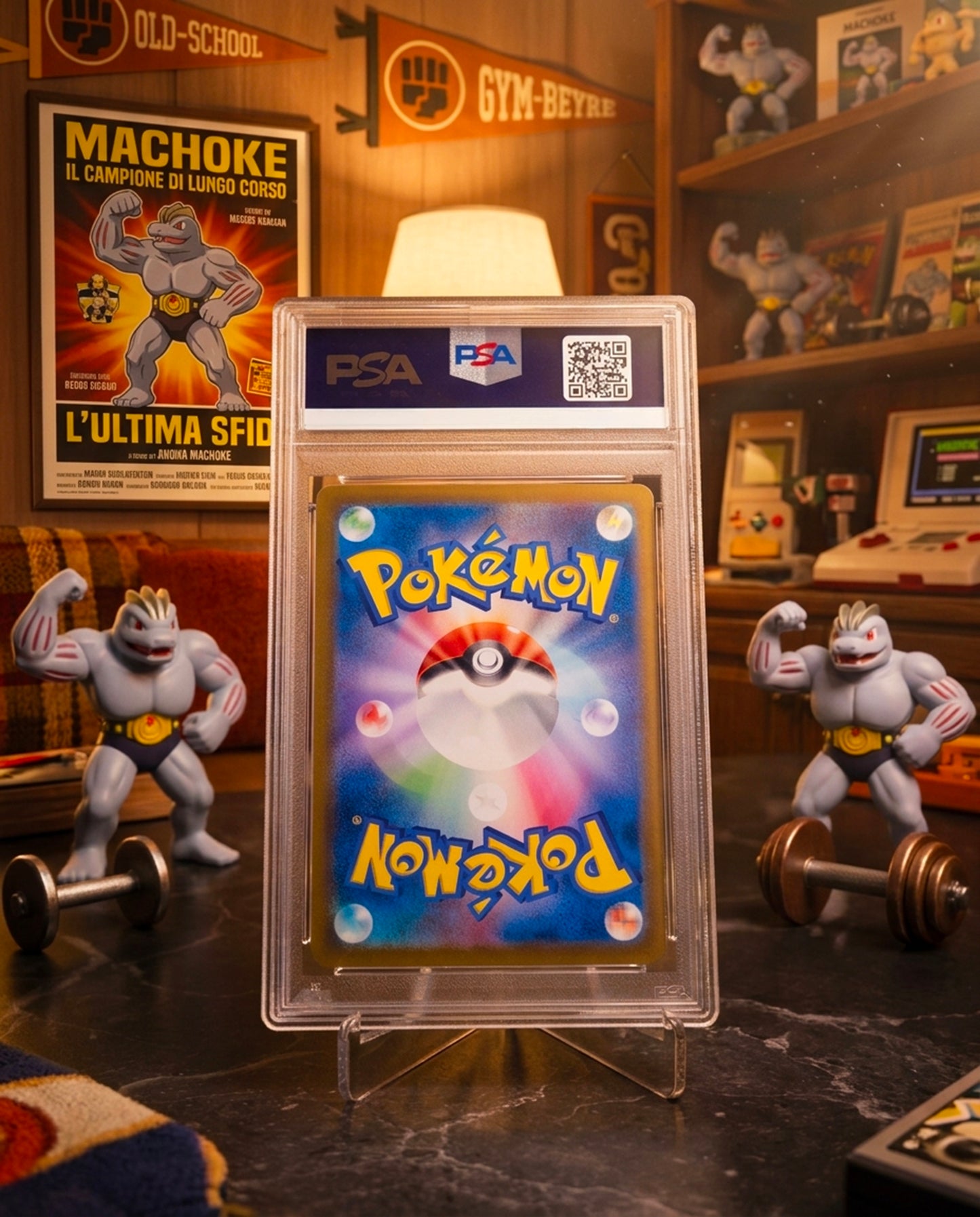 Machoke sv2a PSA 10