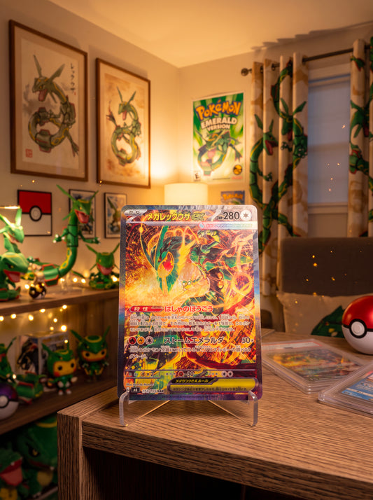Mega Rayquaza EX M6 #110 [JAP]