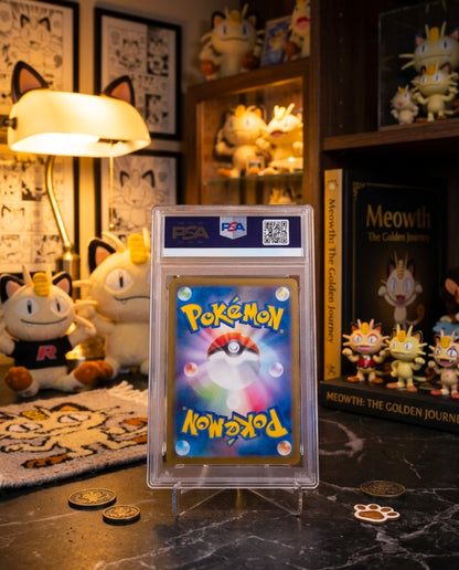 Meowth Ex M3 PSA 10