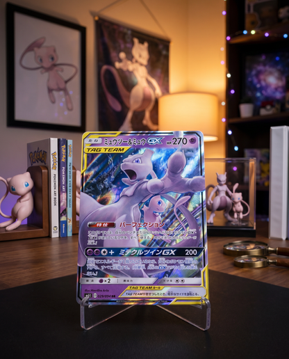 Mew & Mewtwo GX - sm11 #029 [JAP]