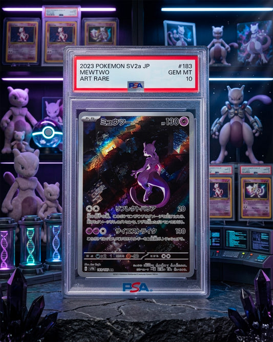 Mewtwo Sv2a #183 PSA 10