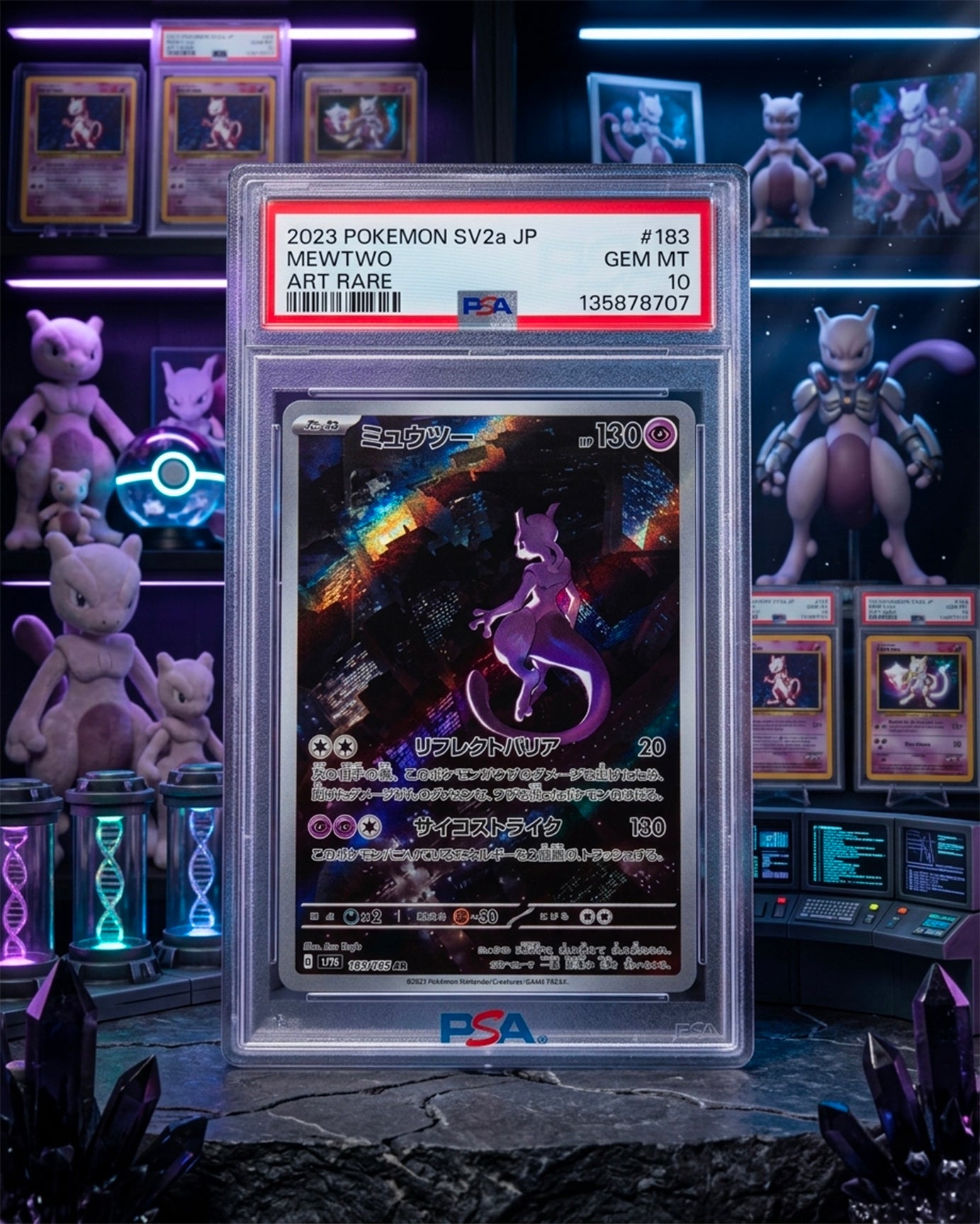 Mewtwo Sv2a #183