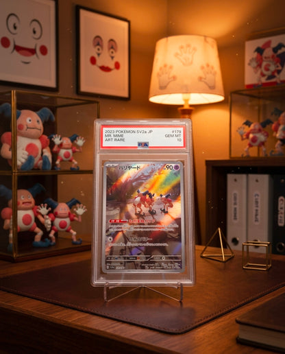 Mr Mime sv2a PSA 10