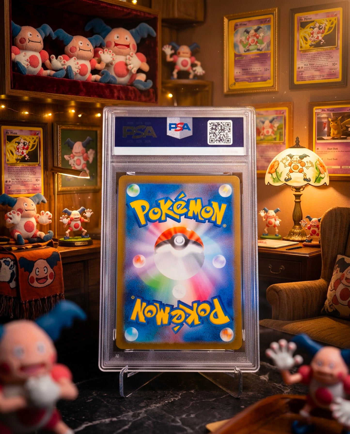 Mr Mime sv2a PSA 10