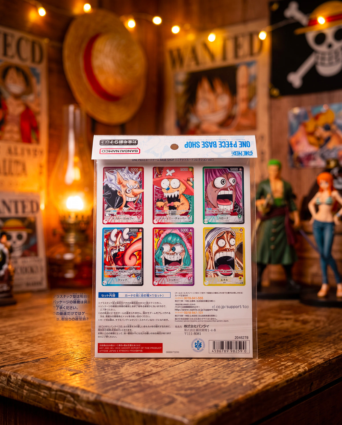 One Piece Base Shop JAP