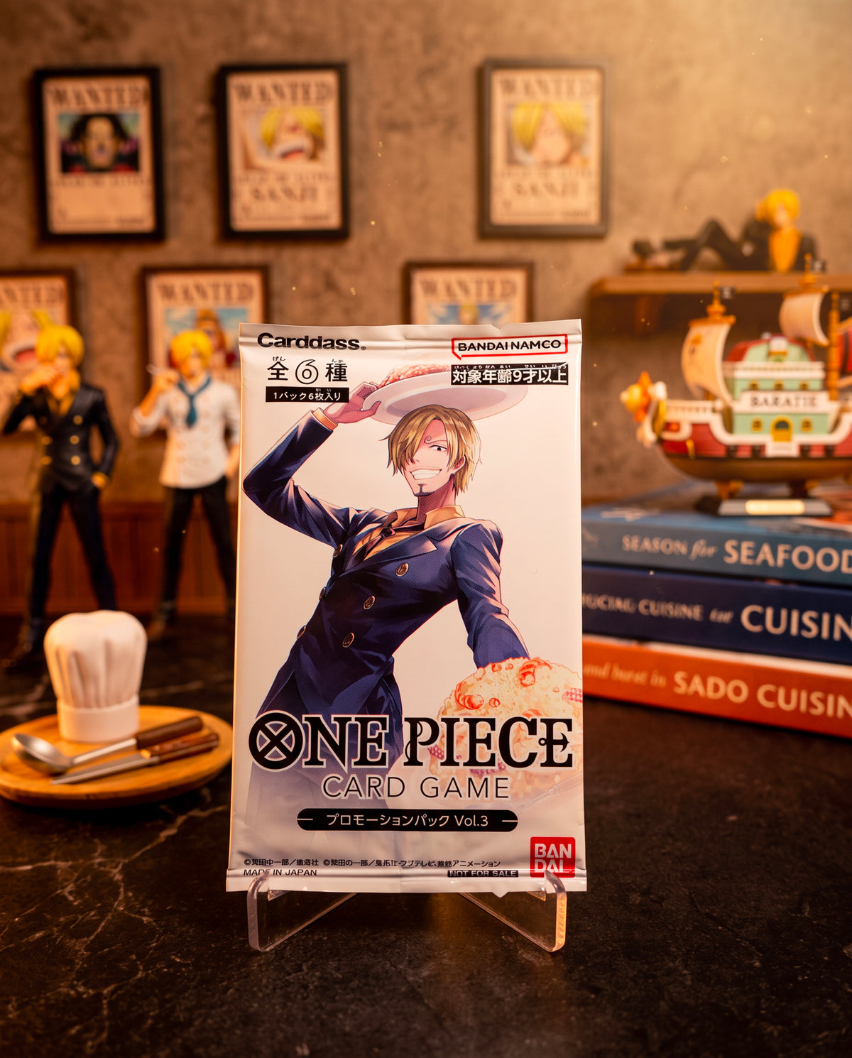 One Piece Promotion Pack Vol.3 [SEALED]