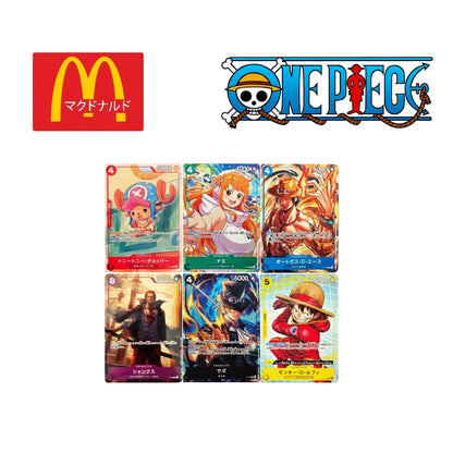 One Piece McDonald's