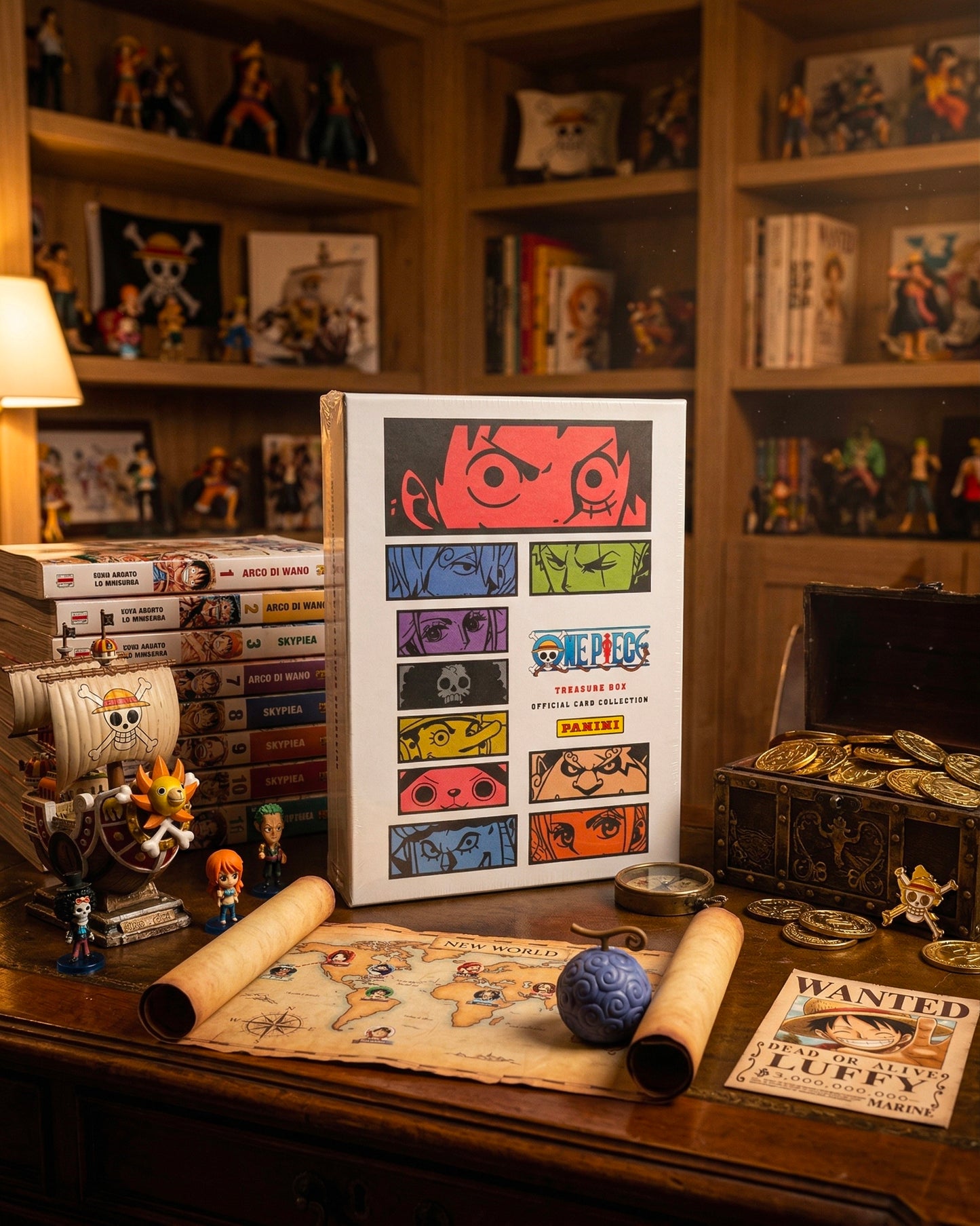 PANINI One Piece Treasure Box