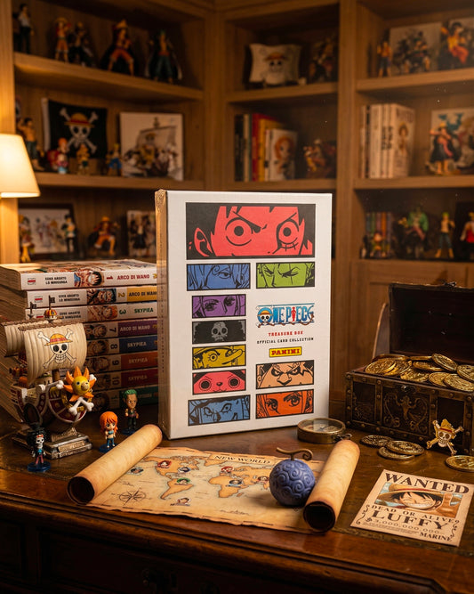 PANINI One Piece Treasure Box