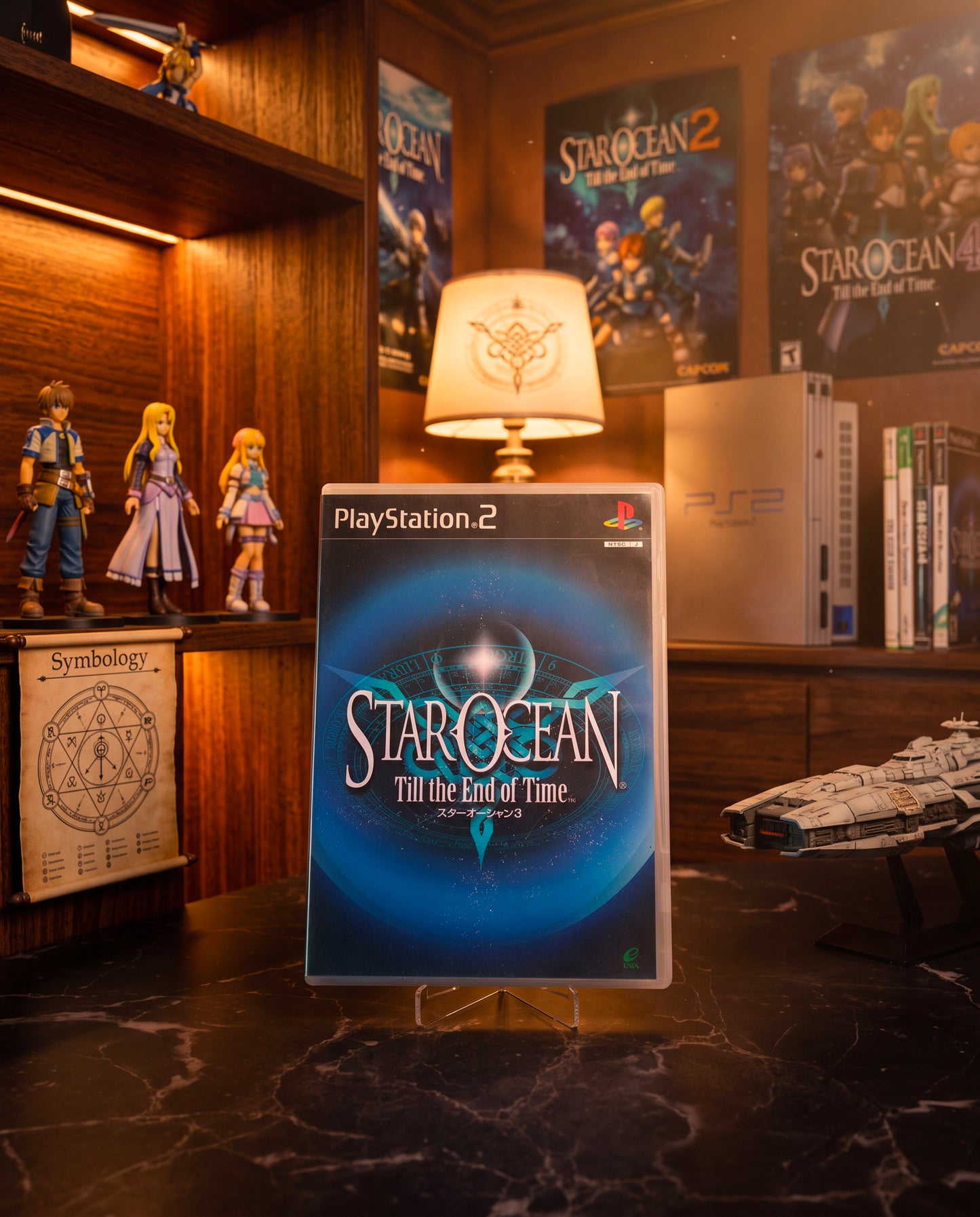 PS2 Star Ocean - Till the end of Time [JAP]