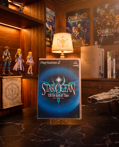PS2 Star Ocean - Till the end of Time [JAP]