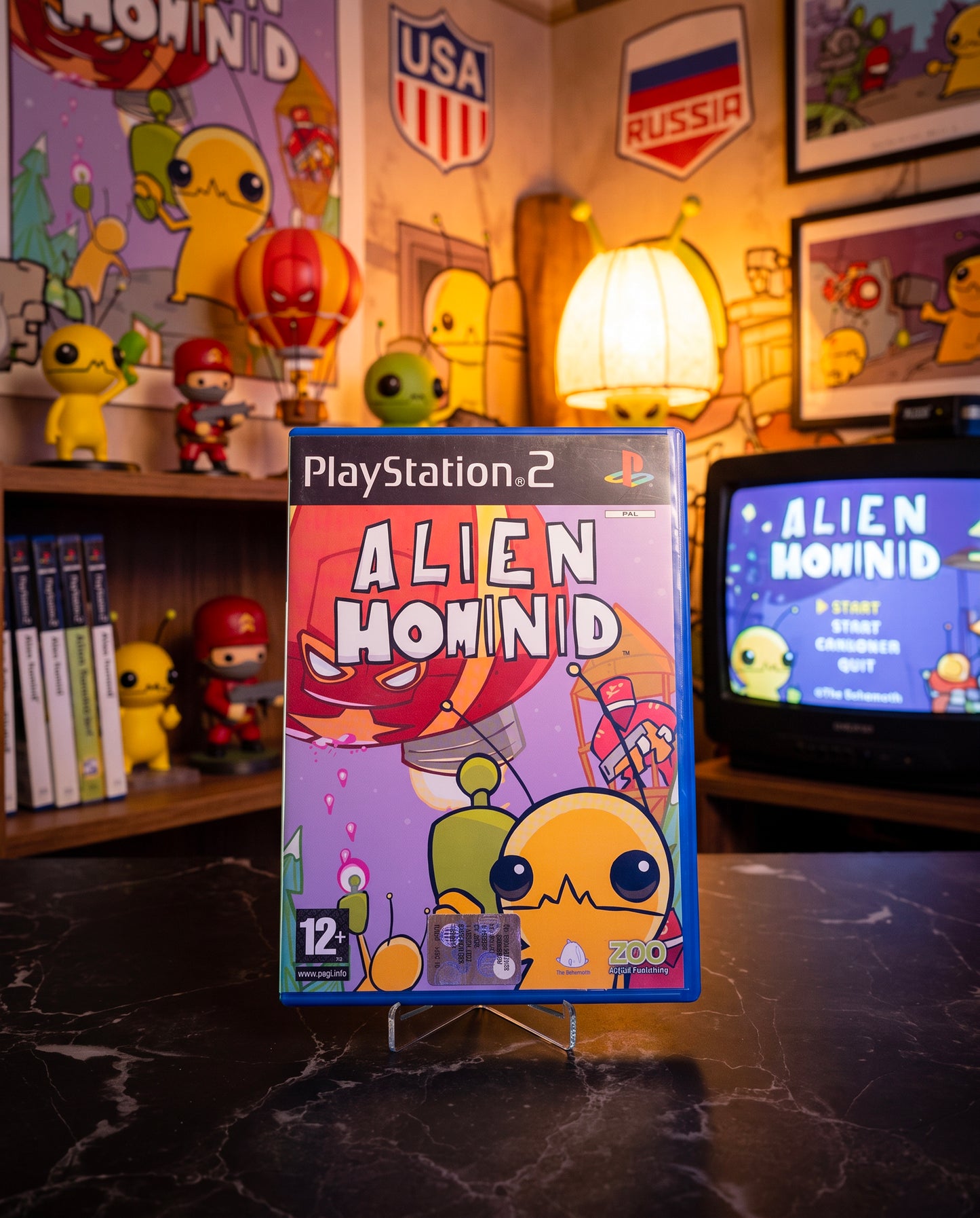 PS2 Alien Hominid