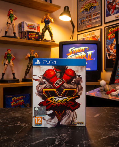 PS4 Street Fighter V