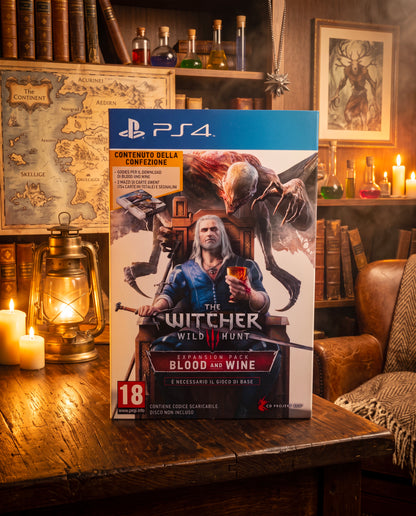 PS4 The Witcher - Wild Hunt