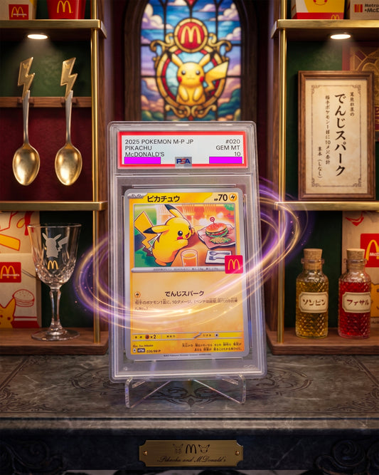 Pikachu McDonald's M-P #020#