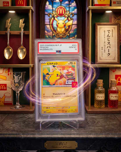 Pikachu McDonald's M-P #020 PSA 10