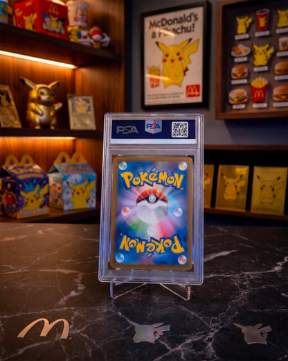 Pikachu McDonald's M-P #020 PSA 10