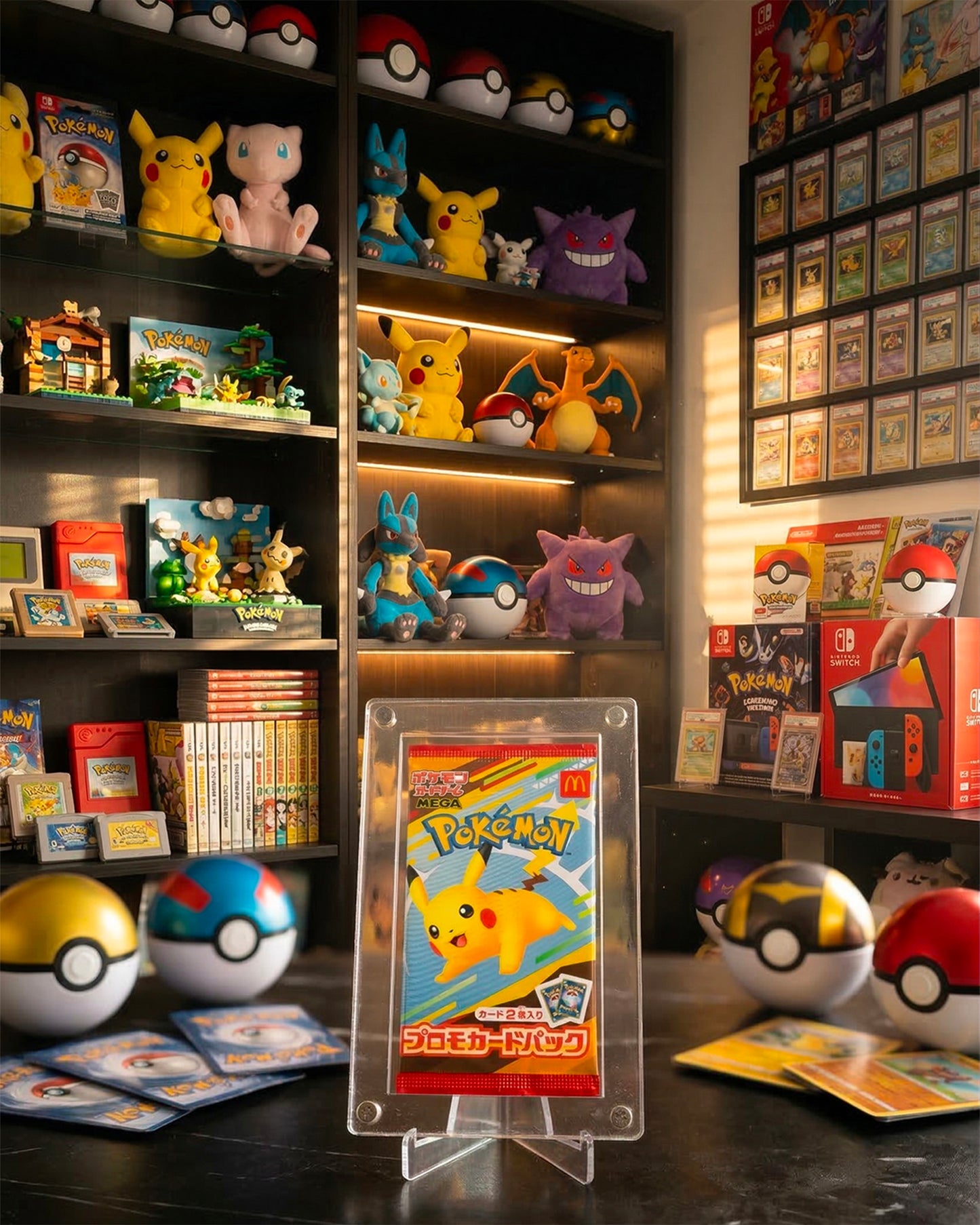 Pikachu McDonald's
