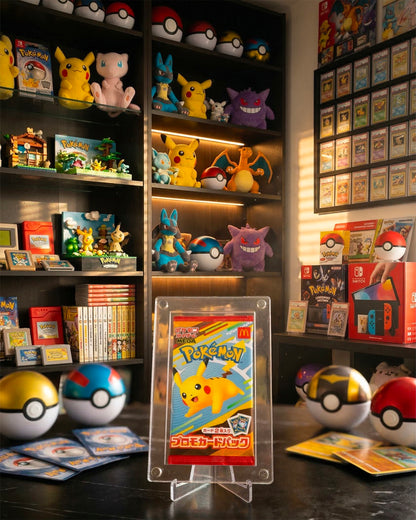 Pikachu McDonald's