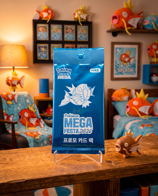 Pokémon Mega Festa 2026 [SEALED]