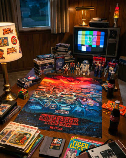 Puzzle Stranger Things