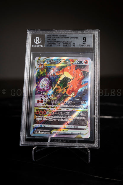 Charizard VStar BGS 9