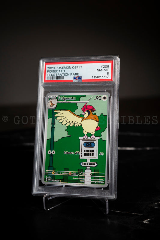 Pidgeotto PSA 8