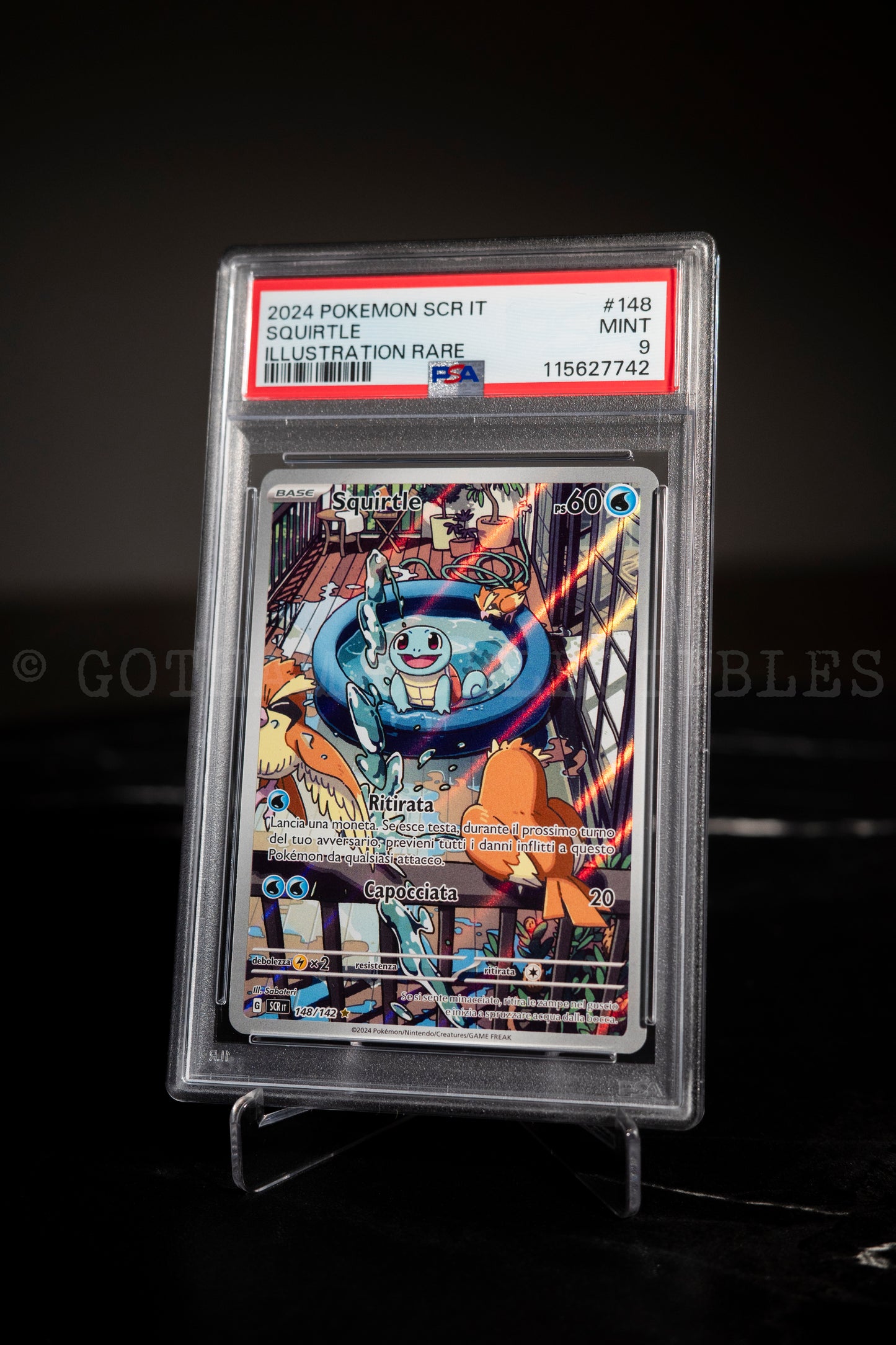 Squirtle PSA 9