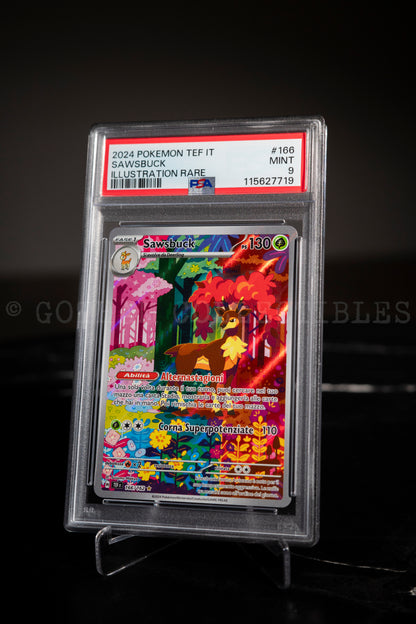 Sawsbuck PSA 9