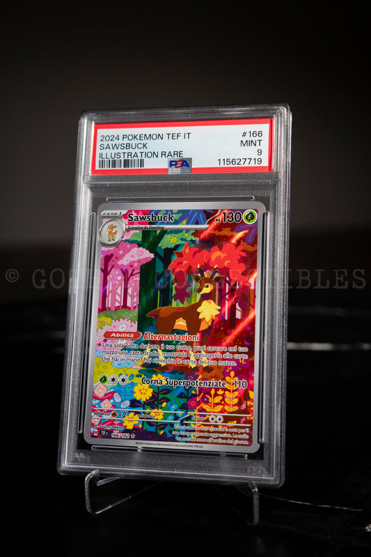 Sawsbuck PSA 9