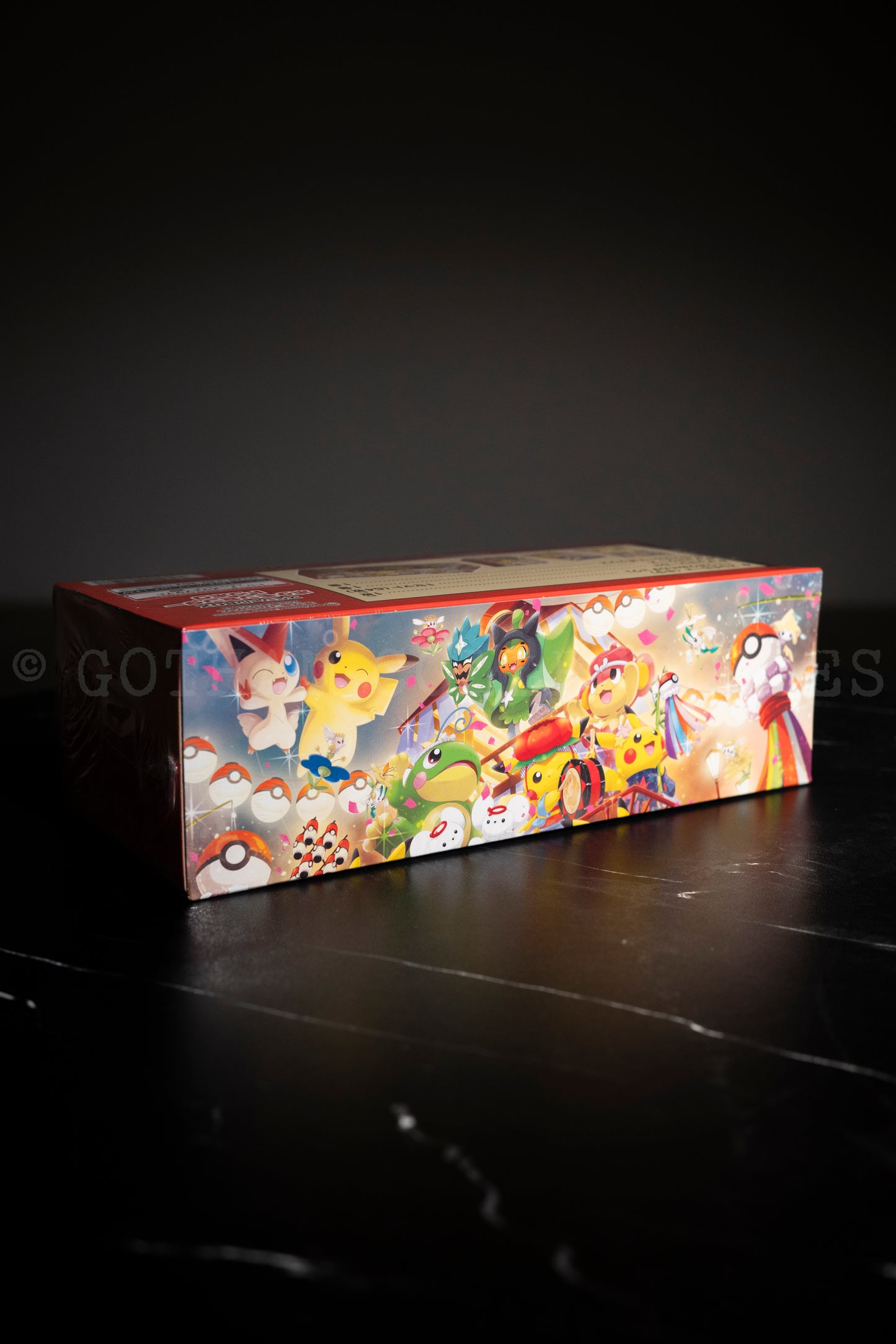 Pokémon Center Tohoku Special Box