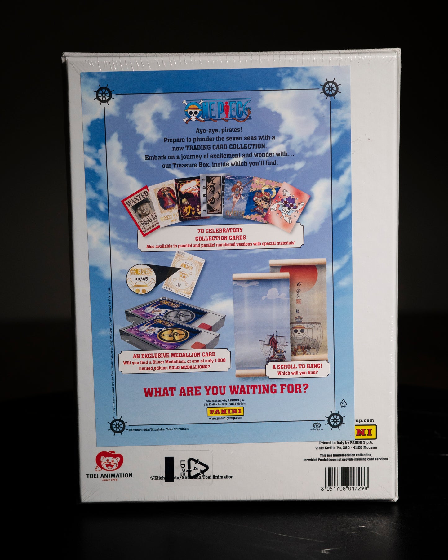 PANINI One Piece Treasure Box