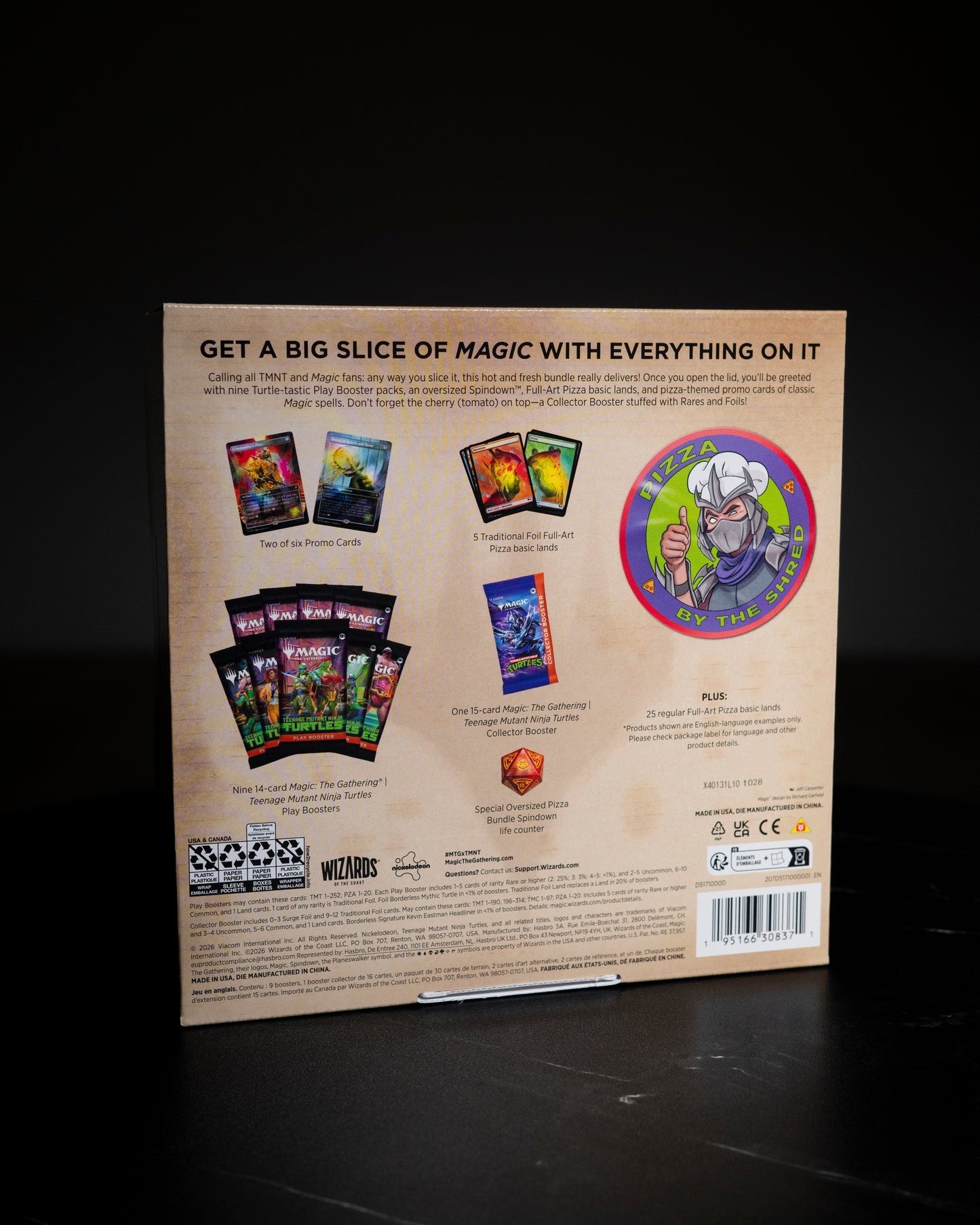 MTG TMNT Pizza Bundle (ENG)