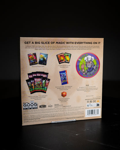 MTG TMNT Pizza Bundle (ENG)