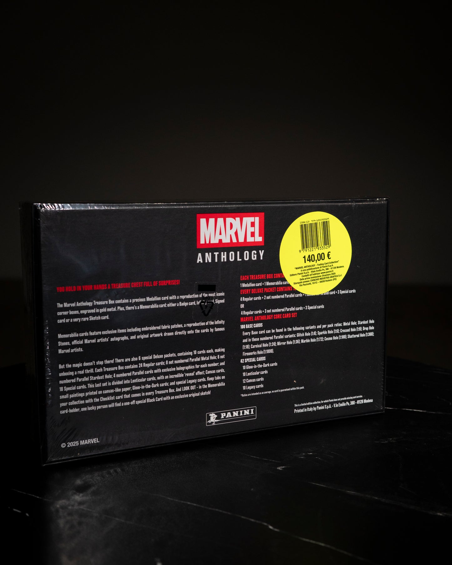 PANINI MARVEL Anthology
